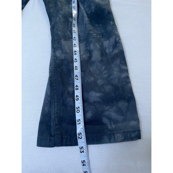 Anthropologie The Wanderer Overalls Tie Dye 30P - Picture 8 of 9